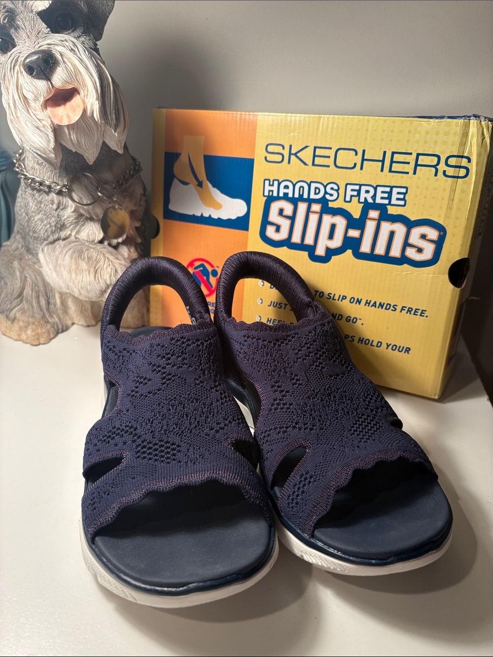 Skechers summits sandal slip-ins NIB